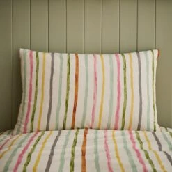 Jungle Friends 100% Cotton Reversible Duvet Cover And Pillowcase Set 23 Jungle Friends 100% Cotton Reversible Duvet Cover And Pillowcase Set -Home Luxe Studio 30937610 alt03