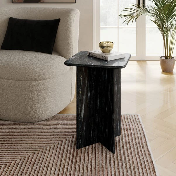 Lana Marble Tall Side Table 9 Lana Marble Tall Side Table - Image 7