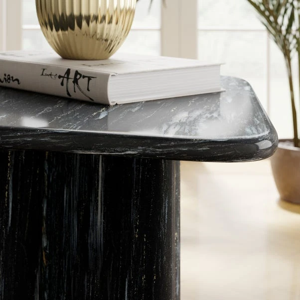 Lana Marble Tall Side Table 11 Lana Marble Tall Side Table - Image 9