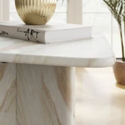 Lana Marble Tall Side Table 15 Lana Marble Tall Side Table -Home Luxe Studio 30937630 alt02