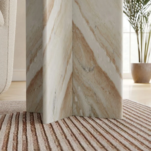 Lana Marble Tall Side Table 6 Lana Marble Tall Side Table - Image 4