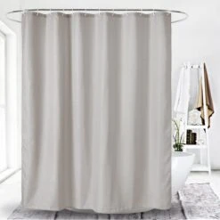 Waffle Shower Curtains -Home Luxe Studio 30937682