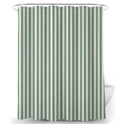 Textured Stripe Shower Curtain 9 Textured Stripe Shower Curtain -Home Luxe Studio 30937692