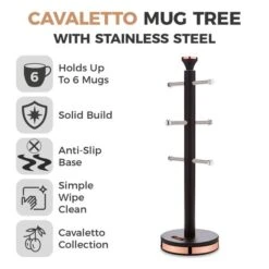 TOWER Cavaletto Mug Tree 33 TOWER Cavaletto Mug Tree -Home Luxe Studio 30937698 alt01