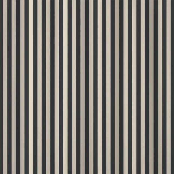 Textured Stripe Shower Curtain 4 Textured Stripe Shower Curtain - Image 2