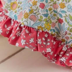 Ditsy Frill Reversible Duvet Cover And Pillowcase Set 26 Ditsy Frill Reversible Duvet Cover And Pillowcase Set -Home Luxe Studio 30937750 alt04