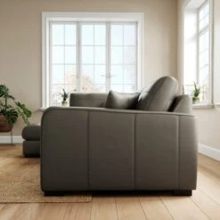 Carson Classic Leather Large Corner Chaise Sofa 41 Carson Classic Leather Large Corner Chaise Sofa -Home Luxe Studio 30938070 alt01