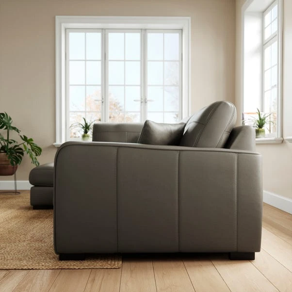 Carson Classic Leather Large Corner Chaise Sofa 22 Carson Classic Leather Large Corner Chaise Sofa - Image 20