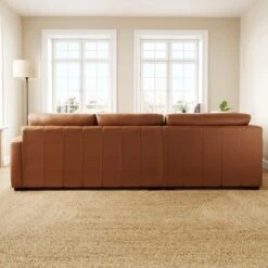 Carson Classic Leather Large Corner Chaise Sofa 33 Carson Classic Leather Large Corner Chaise Sofa -Home Luxe Studio 30938091 alt02