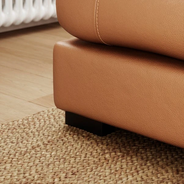 Carson Classic Leather Large Corner Chaise Sofa 15 Carson Classic Leather Large Corner Chaise Sofa - Image 13