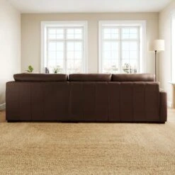 Carson Classic Leather Large Corner Chaise Sofa 24 Carson Classic Leather Large Corner Chaise Sofa -Home Luxe Studio 30938092 alt02