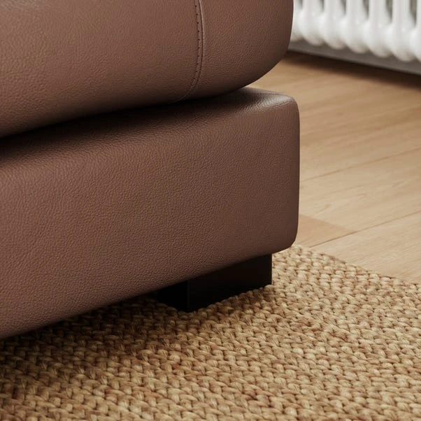 Carson Classic Leather Large Corner Chaise Sofa 6 Carson Classic Leather Large Corner Chaise Sofa - Image 4