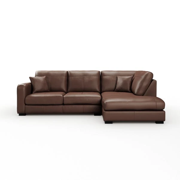 Carson Classic Leather Large Corner Chaise Sofa 9 Carson Classic Leather Large Corner Chaise Sofa - Image 7