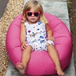 Rucomfy Kids Small Indoor Outdoor Bean Bag 38 Rucomfy Kids Small Indoor Outdoor Bean Bag -Home Luxe Studio 30938224