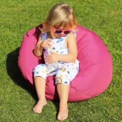 Rucomfy Kids Small Indoor Outdoor Bean Bag 40 Rucomfy Kids Small Indoor Outdoor Bean Bag -Home Luxe Studio 30938224 alt02