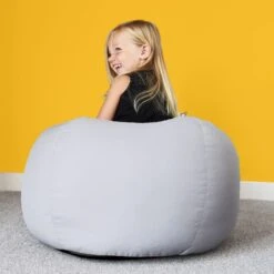 Rucomfy Kids Small Indoor Outdoor Bean Bag 35 Rucomfy Kids Small Indoor Outdoor Bean Bag -Home Luxe Studio 30938225