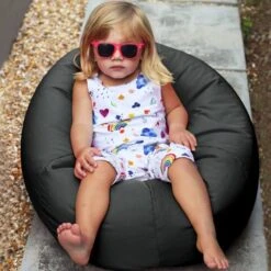 Rucomfy Kids Small Indoor Outdoor Bean Bag 32 Rucomfy Kids Small Indoor Outdoor Bean Bag -Home Luxe Studio 30938226