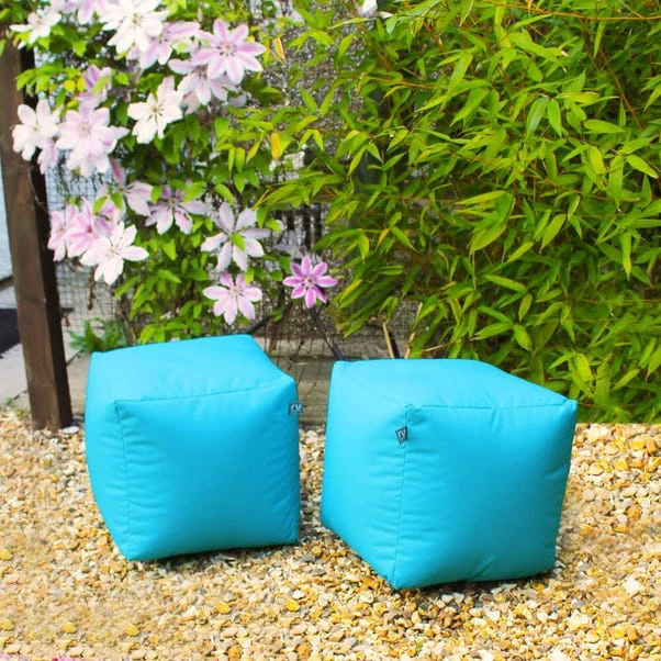 Rucomfy Cube Indoor Outdoor Bean Bag Cube 22 Rucomfy Cube Indoor Outdoor Bean Bag Cube - Image 20