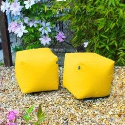 Rucomfy Cube Indoor Outdoor Bean Bag Cube 35 Rucomfy Cube Indoor Outdoor Bean Bag Cube -Home Luxe Studio 30938233