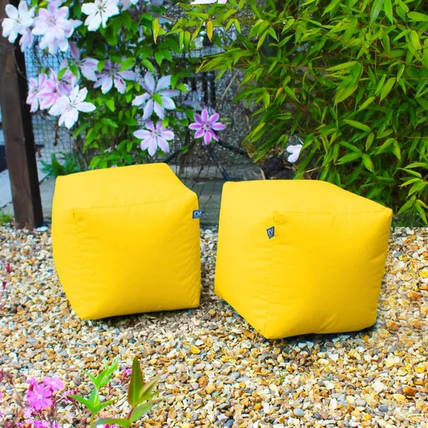 Rucomfy Cube Indoor Outdoor Bean Bag Cube 16 Rucomfy Cube Indoor Outdoor Bean Bag Cube - Image 14