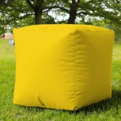 Rucomfy Cube Indoor Outdoor Bean Bag Cube 37 Rucomfy Cube Indoor Outdoor Bean Bag Cube -Home Luxe Studio 30938233 alt02