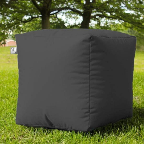 Rucomfy Cube Indoor Outdoor Bean Bag Cube 3 Rucomfy Cube Indoor Outdoor Bean Bag Cube