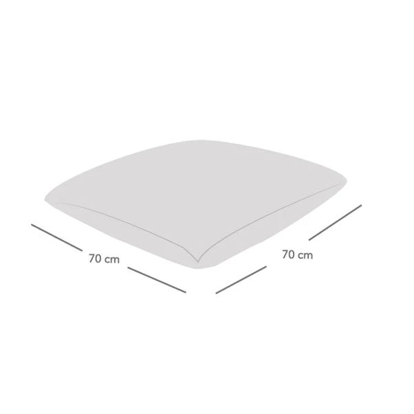 Rucomfy Jungle Birds Printed Square Indoor Outdoor Floor Cushion 7 Rucomfy Jungle Birds Printed Square Indoor Outdoor Floor Cushion - Image 5