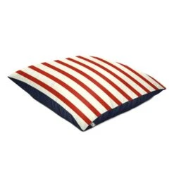 Rucomfy Nautical Stripe Indoor Outdoor Floor Cushion 15 Rucomfy Nautical Stripe Indoor Outdoor Floor Cushion -Home Luxe Studio 30938247 alt01