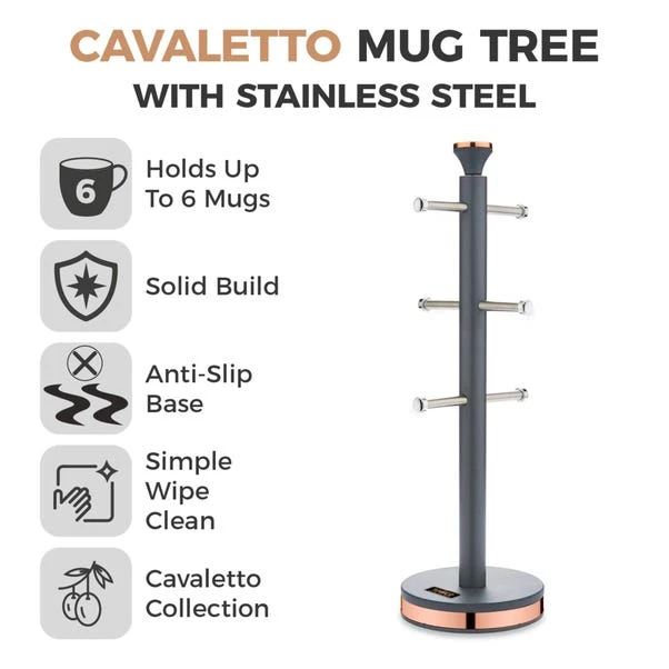 TOWER Cavaletto Mug Tree 4 TOWER Cavaletto Mug Tree - Image 2