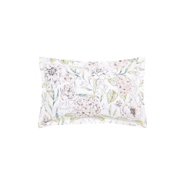 Holly Willoughby Floral Sketch 100% Cotton Oxford Pillowcase 3 Holly Willoughby Floral Sketch 100% Cotton Oxford Pillowcase