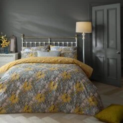 William Morris Golden Lily 100% Cotton Oxford Pillowcase -Home Luxe Studio 30938995 alt02