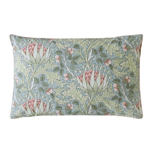 William Morris Artichoke 100% Cotton Duvet Cover And Pillowcase Set 15 William Morris Artichoke 100% Cotton Duvet Cover And Pillowcase Set - Image 13