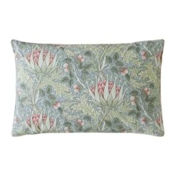 William Morris Artichoke 100% Cotton Duvet Cover And Pillowcase Set 26 William Morris Artichoke 100% Cotton Duvet Cover And Pillowcase Set -Home Luxe Studio 30939018 alt06