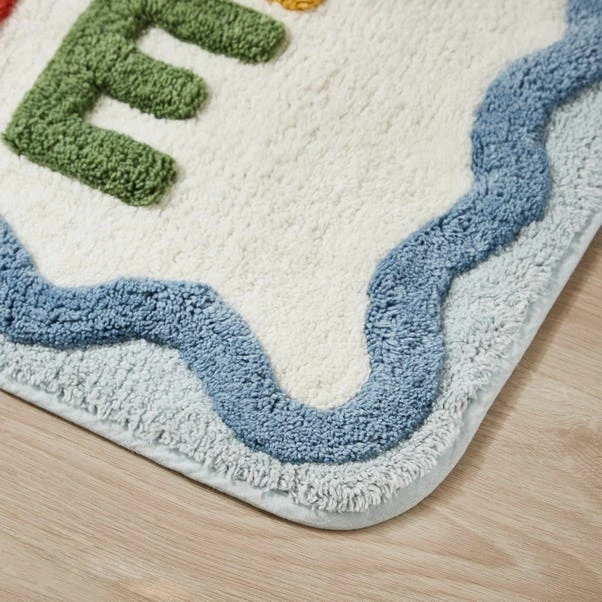 Bath Time Slogan Bath Mat 4 Bath Time Slogan Bath Mat - Image 2