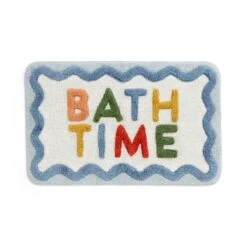 Bath Time Slogan Bath Mat 7 Bath Time Slogan Bath Mat -Home Luxe Studio 30939023 alt02