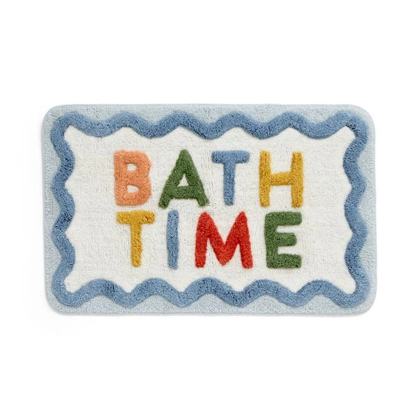 Bath Time Slogan Bath Mat 5 Bath Time Slogan Bath Mat - Image 3