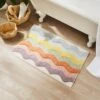 Pastel Rainbow Bath Mat 1 Pastel Rainbow Bath Mat -Home Luxe Studio 30939025