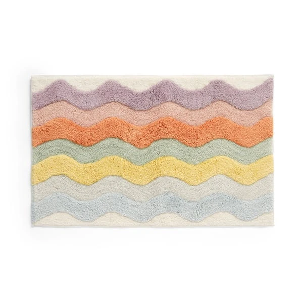 Pastel Rainbow Bath Mat 5 Pastel Rainbow Bath Mat - Image 3
