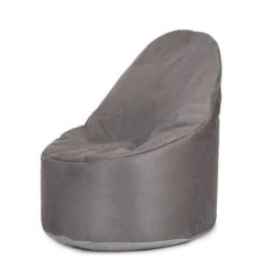 Kaikoo Brushed Faux Suede Ezee Bean Bag Chair 27 Kaikoo Brushed Faux Suede Ezee Bean Bag Chair -Home Luxe Studio 30942784
