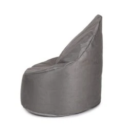 Kaikoo Brushed Faux Suede Ezee Bean Bag Chair 29 Kaikoo Brushed Faux Suede Ezee Bean Bag Chair -Home Luxe Studio 30942784 alt02
