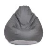 Kaikoo Faux Leather Tear Drop Bean Bag 1 Kaikoo Faux Leather Tear Drop Bean Bag -Home Luxe Studio 30942817