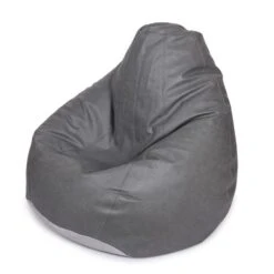 Kaikoo Faux Leather Tear Drop Bean Bag -Home Luxe Studio 30942817 alt02