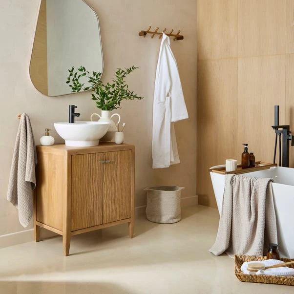 Edited Life Olsson Hand Carved Single Vanity Unit 4 Edited Life Olsson Hand Carved Single Vanity Unit - Image 2