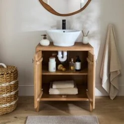 Edited Life Olsson Hand Carved Single Vanity Unit 9 Edited Life Olsson Hand Carved Single Vanity Unit -Home Luxe Studio 30942959 alt02