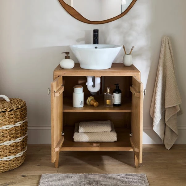 Edited Life Olsson Hand Carved Single Vanity Unit 5 Edited Life Olsson Hand Carved Single Vanity Unit - Image 3