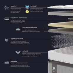 Sealy Elevate Blackwood Mattress -Home Luxe Studio 30944864 alt01