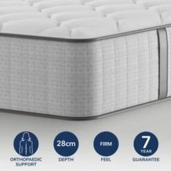 Sealy Elevate Blackwood Mattress -Home Luxe Studio 30944866