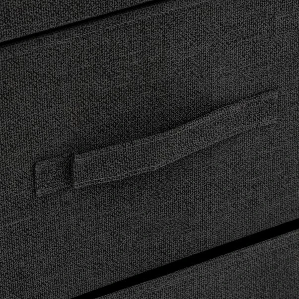 Tissa Hanging Rail With 6 Grey Drawers 7 Tissa Hanging Rail With 6 Grey Drawers - Image 5