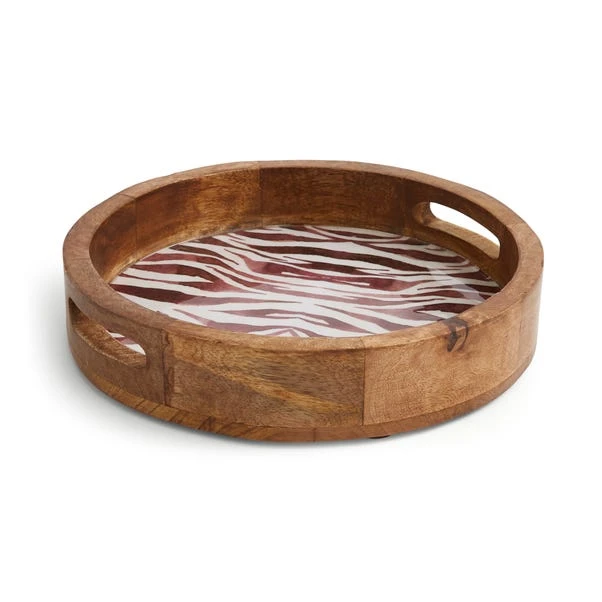 Marrakech Mango Wood Decorative Tray 5 Marrakech Mango Wood Decorative Tray - Image 3