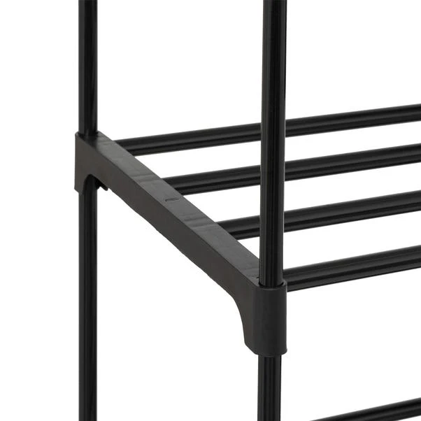 Fabric 32 Pair Shoe Storage Organiser 6 Fabric 32 Pair Shoe Storage Organiser - Image 4